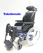 Multifunktionsrollstuhl Netti 4U SB 45 Rollstuhl bis 125 kg Kippstützen TFS037