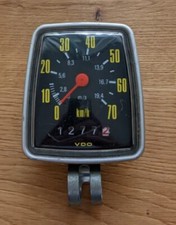 orig. VDO Fahrrad Tachometer