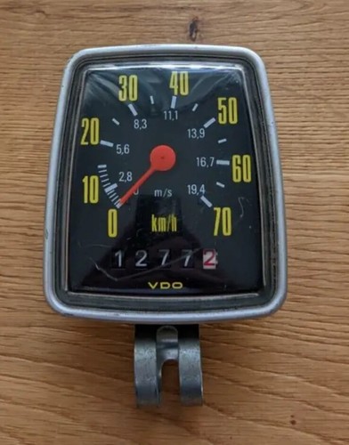 Orig vdo fahrrad tachometer - orig.,