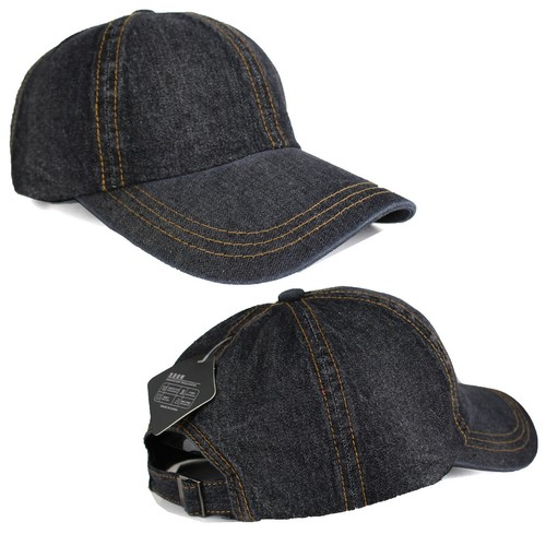 Jeans denim look - denim, baseball