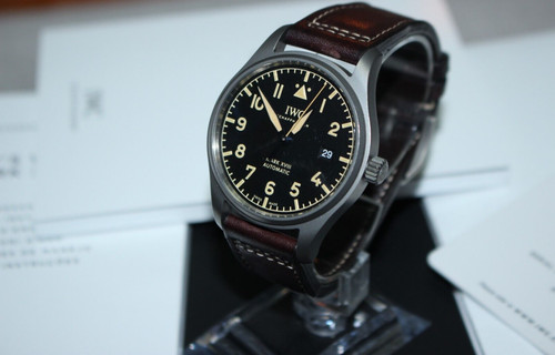 Herren armbanduhr uhr - uhr, iwc
