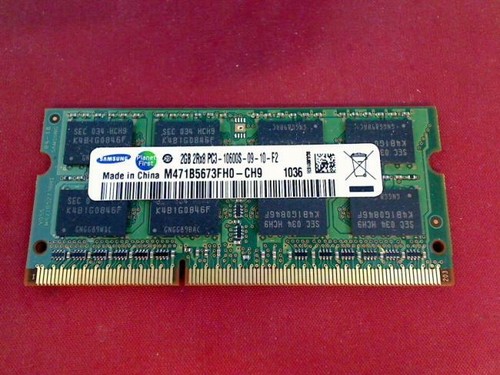 2gb ddr3 pc3 10600s samsung - 2gb,