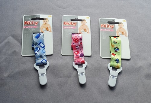 Schnullerhalter 3er set - schnullerhalter,