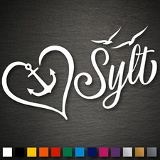 21120 Sylt Aufkleber 197x95mm