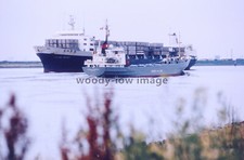 SLAC1279 - Containerschiff - See-Land Verbraucher & Heinrich Knuppel - Farbdia