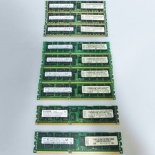9x Speicherriegel Server-RAM DDR3 92GB (16GB/8GB/4GB) ~mit Rechnung