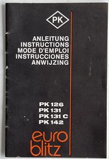 PK euroblitz PK 126, 131