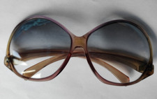 Vintage Damen Sonnenbrille Hornbrille 60er Jahre Novex