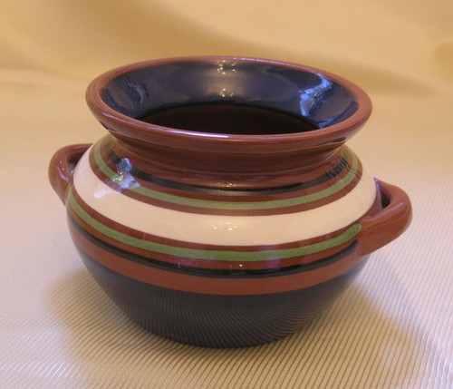 Schöner kleiner schmalztopf - schöner,