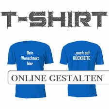 👕 T-SHIRT - MIT WUNSCHTEXT