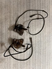 2x ACHSSTUMPF ACHSZAPFEN