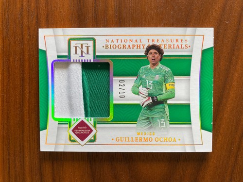 Guillermo ochoa 2022 - 2022, panini