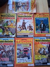 G.F. Unger Romane 7 Stück