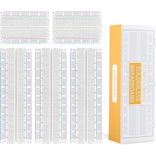 Breadboard kit solderless - kit, 5
