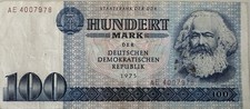 100 Mark DDR 1985
