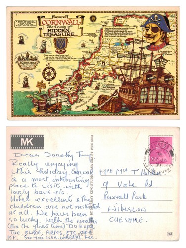 Postkarte bildkarte von - -,