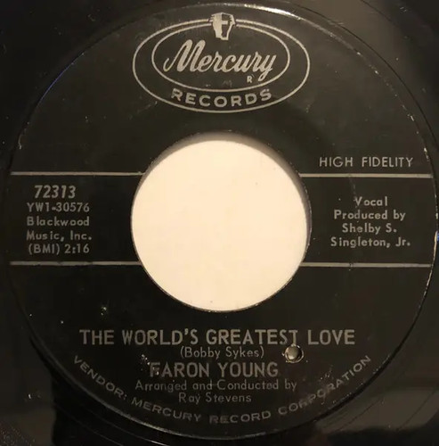 Faron young friend the - on,
