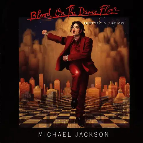 Michael jackson blood on the - -,
