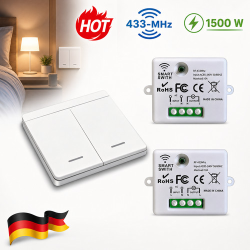 Ip67 wasserdicht funkschalter - wasserdicht,
