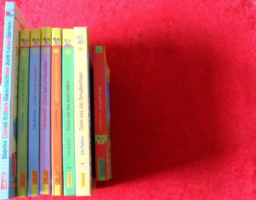 Bücher sammlung conni - bücher,