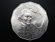 Australien  50 Cents  1970