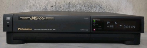 Panasonic j35 vhs - panasonic,