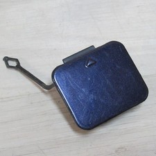BMW E39 Deckel Abdeckung Stoßstange Hinten Abschleppöse 8159375 Orientblau