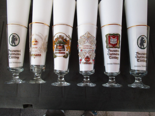 L bierglas weißbier - l,