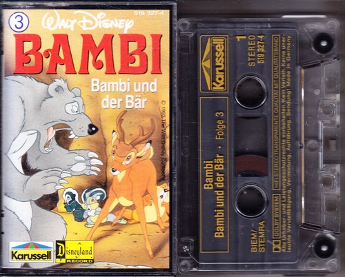 Walt disney bambi 3 - walt,