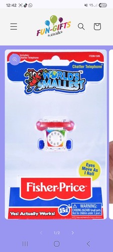 Kleinstes fisher price - fisher,