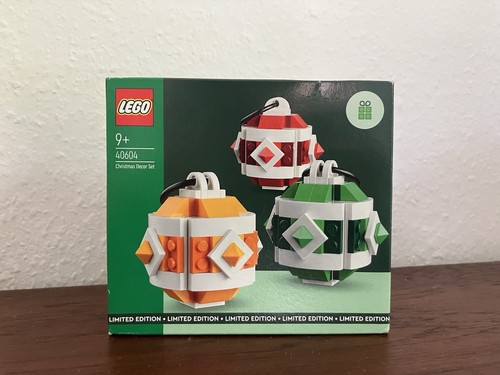 Lego 40604 christbaumkugel set - 40604, christbaumkugel-set