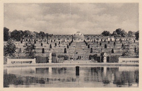 Potsdam schloß sanssouci mit - sanssouci,