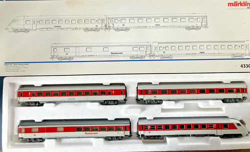 Märklin 43302 neu inter - märklin, h0