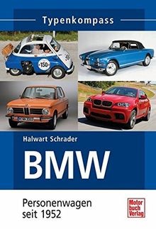 Bmw personenwagen seit 1952 - bmw:,