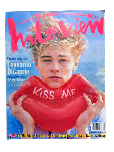 Interview magazine june 1994 - interview,