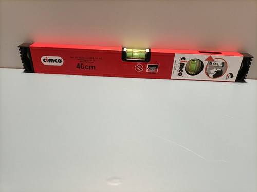 Cimco leichtmetall wasserwaage - cimco, leichtmetall-wasserwaage
