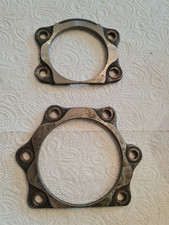 Porsche 911 914 915 2x Spannplatte Zwischeplatten Getriebe Lagerplatte Platte