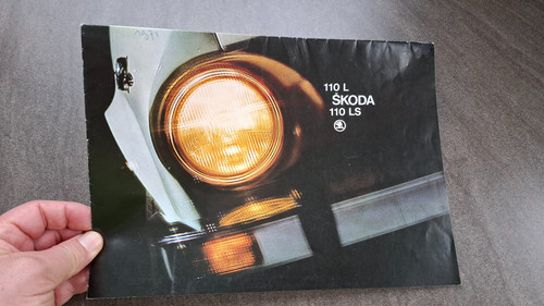 Skoda 110 ls - l,
