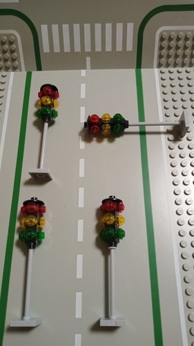 Lego city ampel - 4,