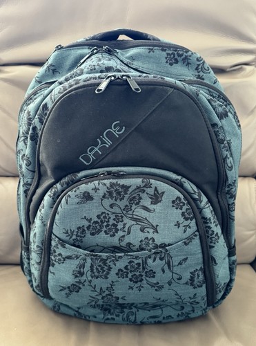 Dakine rucksack blau - dakine, blau/schwarz