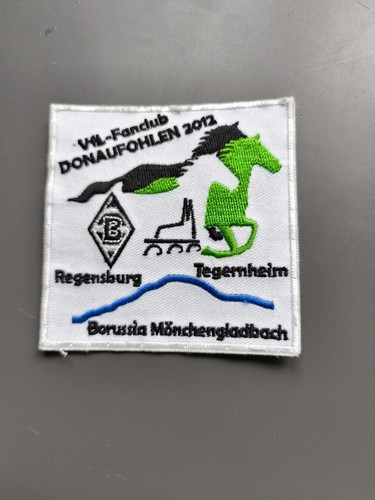 Aufnäher fanclub donaufohlen - aufnäher,