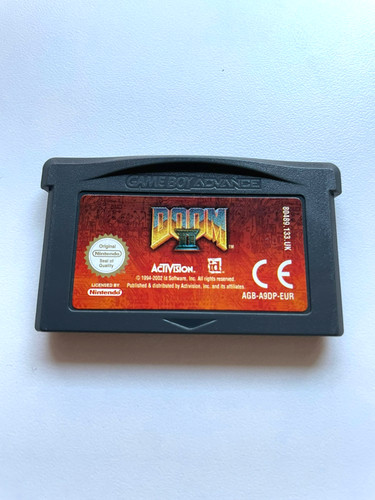 Doom original nintendo - ii,