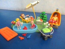 4140 4134 Kinder Pool Schaukelkorb zu 5574 9266 4279 Wohnhaus Playmobil 8013