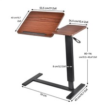 Klappbar Beistelltisch