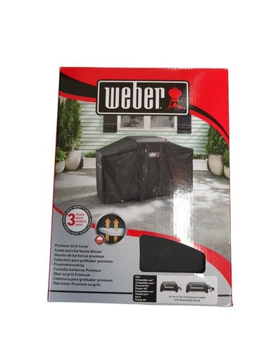 Weber abdeckhaube premium - weber,