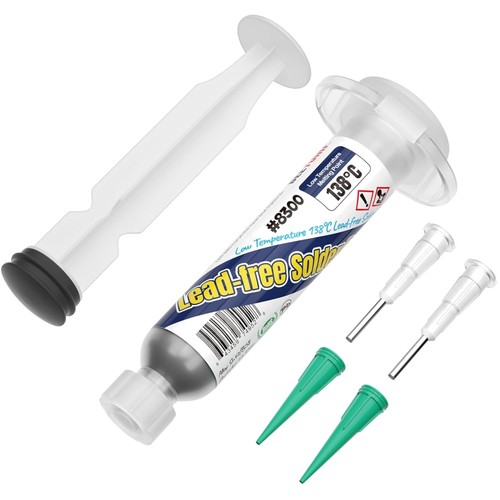 Bleifreies lötpaste sn42 bi58 - bleifreies,