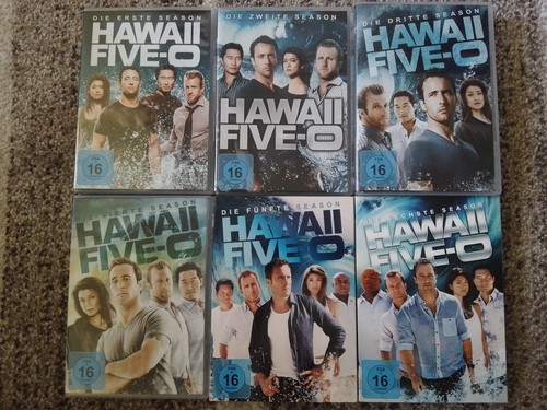 Hawaii five dvd staffel - hawaii,