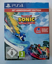 Team Sonic Racing 30th Anniversary Edition (PS4) Deutsches Cover (NEU) *Kombiversand