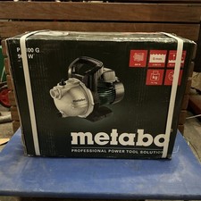 Metabo Gartenpumpe P 3300 G Wasserpumpe Saugpumpe Auspumpen klares Wasser