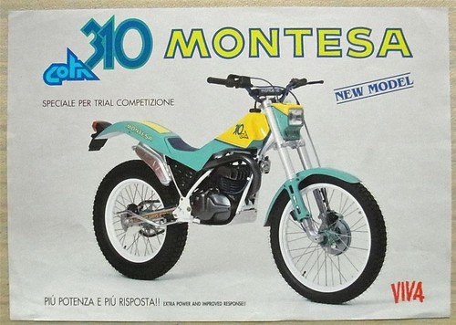 Montesa cota 310 motorrad - montesa,